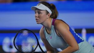 Linda Nosková: Rising Star Faces High Stakes at Wuhan Open 2025