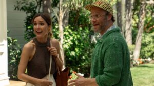 Rose Byrne and Seth Rogen Redefine Friendship Comedy in Platonic