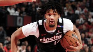 Shaedon Sharpe Ignites Blazers With Deep Shooting and Smart Play