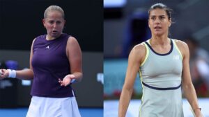 Sorana Cirstea vs Jelena Ostapenko at Wuhan Open 2025