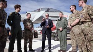 UK-Turkey £8bn Fighter Jet Deal Signals NATO Unity Amid Human Rights Debate