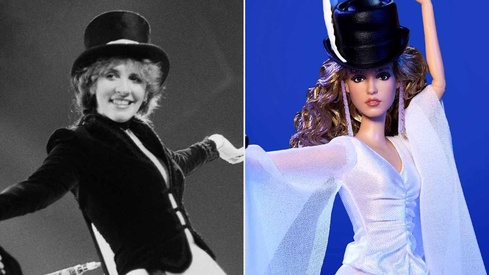 Stevie Nicks Barbie: Mattel Honors Fleetwood Mac Icon with Bella Donna Doll