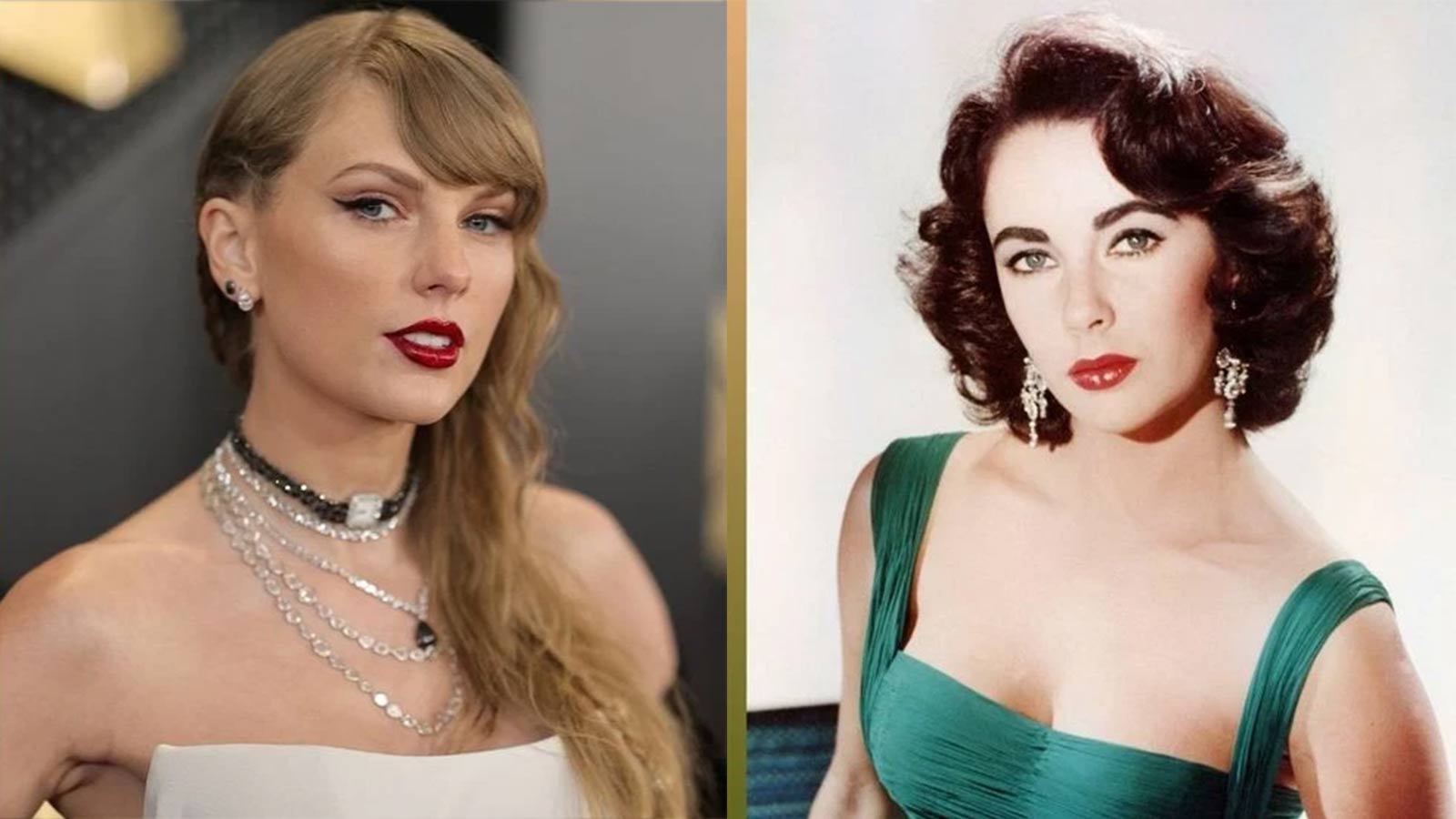 Taylor Swift & Elizabeth Taylor