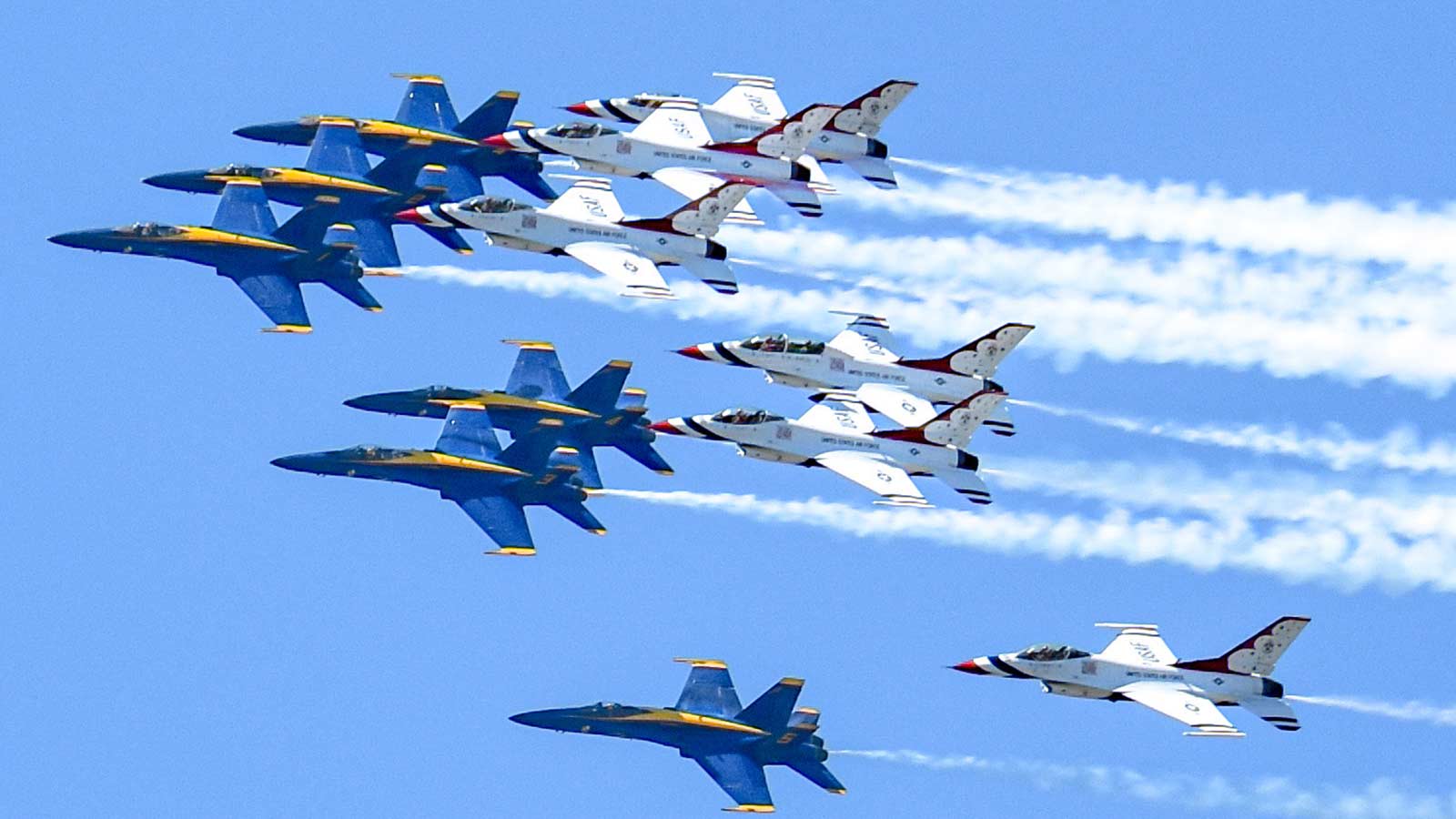 Exploring the Legacy and Thrill of the Blue Angels