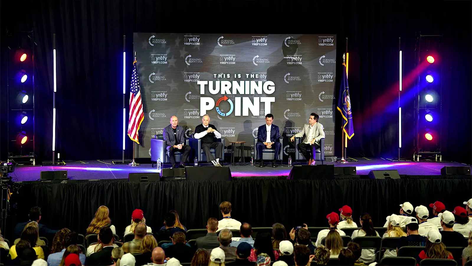 Turning Point USA Utah Event