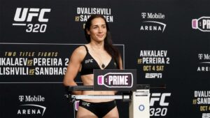 Veronica Hardy Dominates UFC 320 Opener Amid Tap Controversy