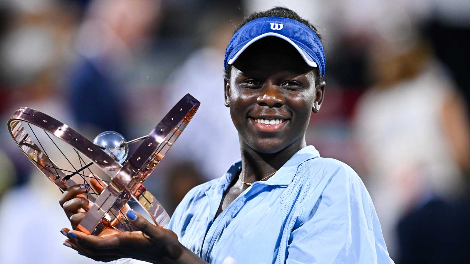 Victoria Mboko’s Comeback Triumphs at Hong Kong Open: Rising Star Advances After Gritty Battle