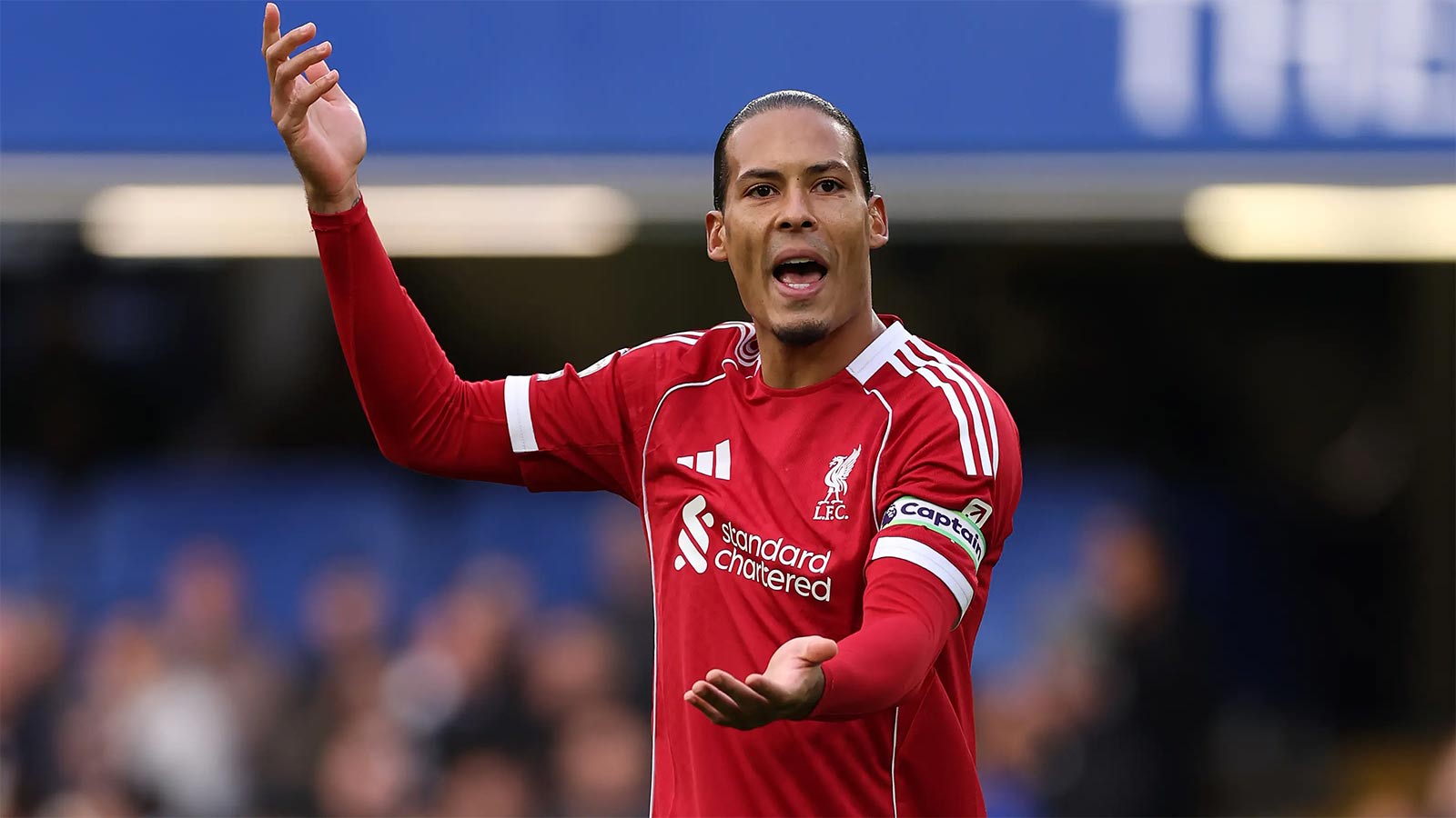 Virgil van Dijk Reflects on Referee Dispute After Chelsea Defeat