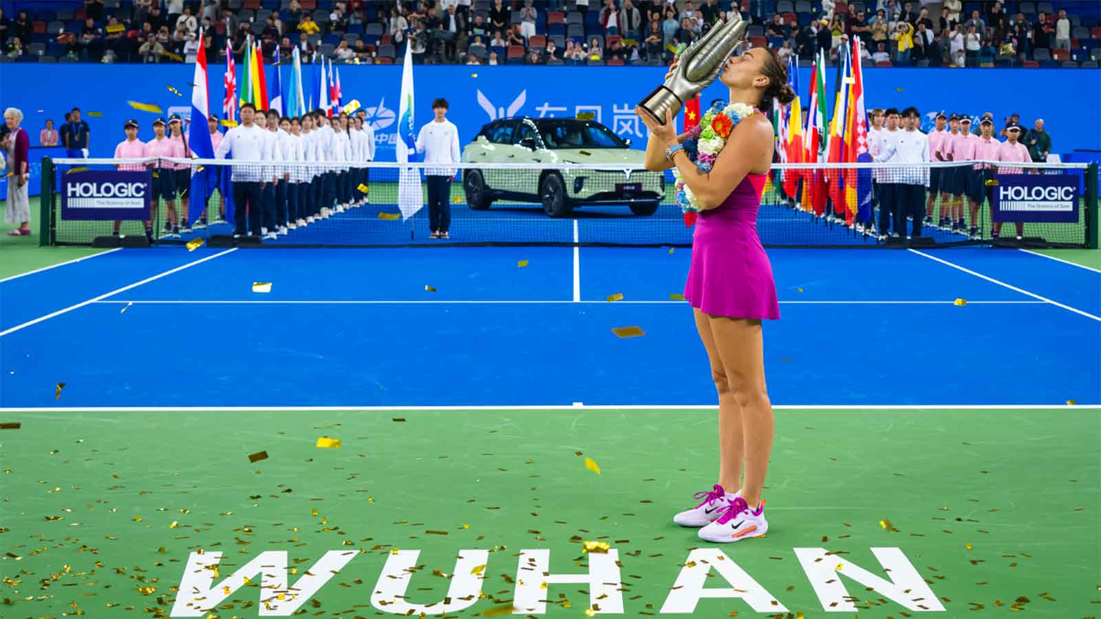Wuhan Open Tennis: Paolini Breaks 10-Year Drought, Sabalenka and Pegula Clash in Semis