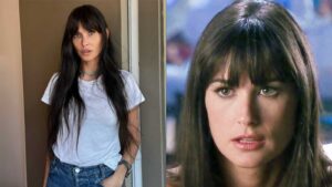 Demi Moore’s Bold Hairstyle Transformation