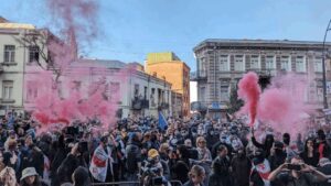 The Georgia Protests: Political Crisis and Civil Unrest