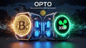 OPTO Miner Introduces Next-Generation Intelligent Mining System for BTC and XRP Holders