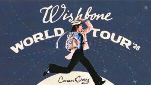 Conan Gray Announces Massive 2026 Wishbone World Tour with Esha Tewari
