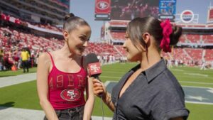 Kay Adams and Her Impact on NFL Coverage