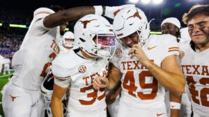 Mason Shipley’s 45-Yard Field Goal: A Decisive Win for Texas Over Kentucky