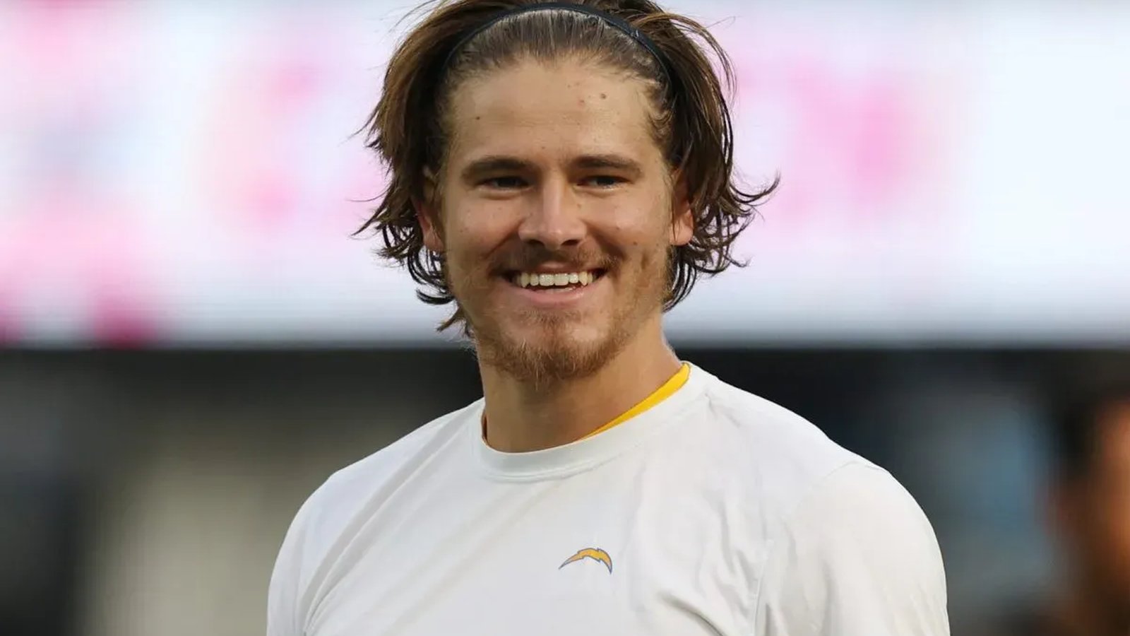 Justin Herbert and the Los Angeles Chargers are witnessing a breakout performance from rookie tight end Oronde Gadsden II, whose emergence is redefining the team's offensive potential under Jim Harbaugh.