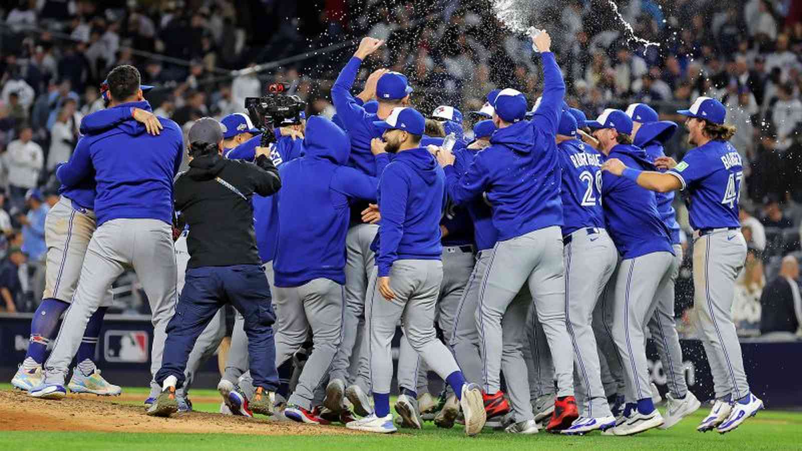 Toronto Blue Jays secured a landmark 5-2 victory over the New York Yankees, clinching their first ALCS berth since 2016 in a high-stakes postseason showdown.
