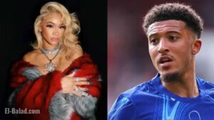 Jadon Sancho Faces Social Media Storm Amid Allegations Linking Him to Saweetie
