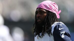 Trevon Diggs Sidelined: Bizarre Home Incident Leads to Concussion