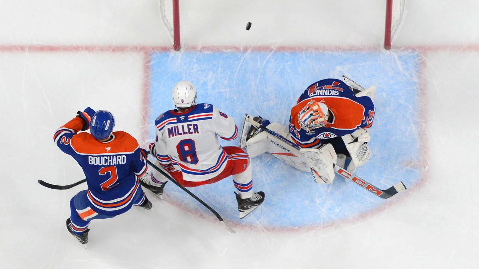 Rangers Rally to Stun Oilers in Overtime: Savoie’s First Goal Overshadowed by Edmonton’s Collapse