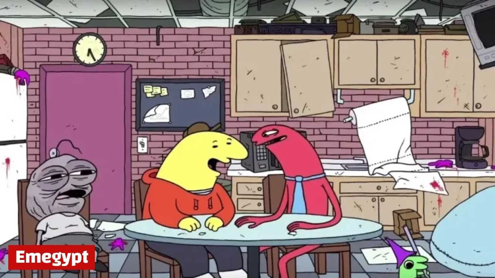 Smiling Friends Season 3 Episode 3: Surreal Humor, Unexpected Twists, and Internet Culture Collide