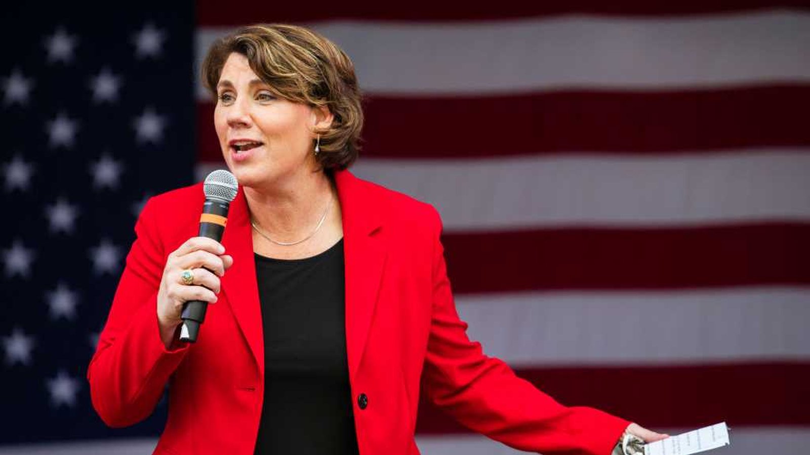 Amy McGrath Seeks Kentucky Senate Seat, Vows Fight for Democracy