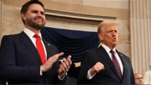 Erika Kirk Steps Into Leadership: Viral Hug With JD Vance Highlights Turning Point USA’s New Era