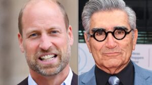 Eugene Levy’s Windsor Encounter Reveals Prince William’s Vision for Change