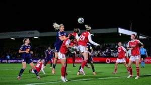 Arsenal Women Fall to Lyon in Champions League Clash