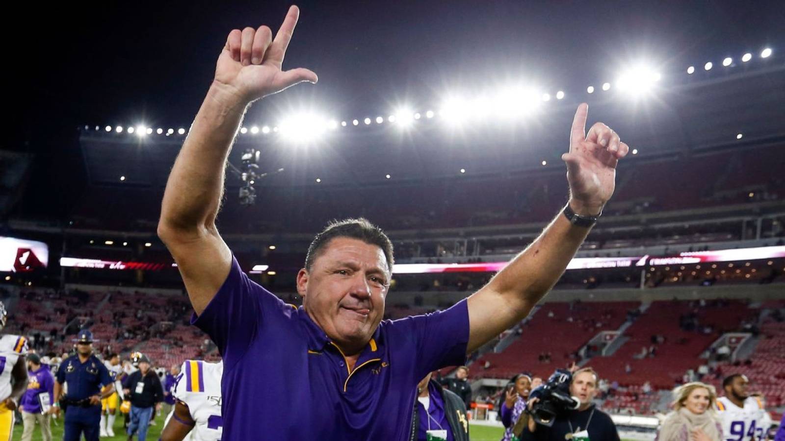 Ed Orgeron, LSU’s legendary championship coach, voices his desire to return after Brian Kelly’s departure, highlighting the crucial role of Louisiana’s culture and the relentless drive for football excellence.