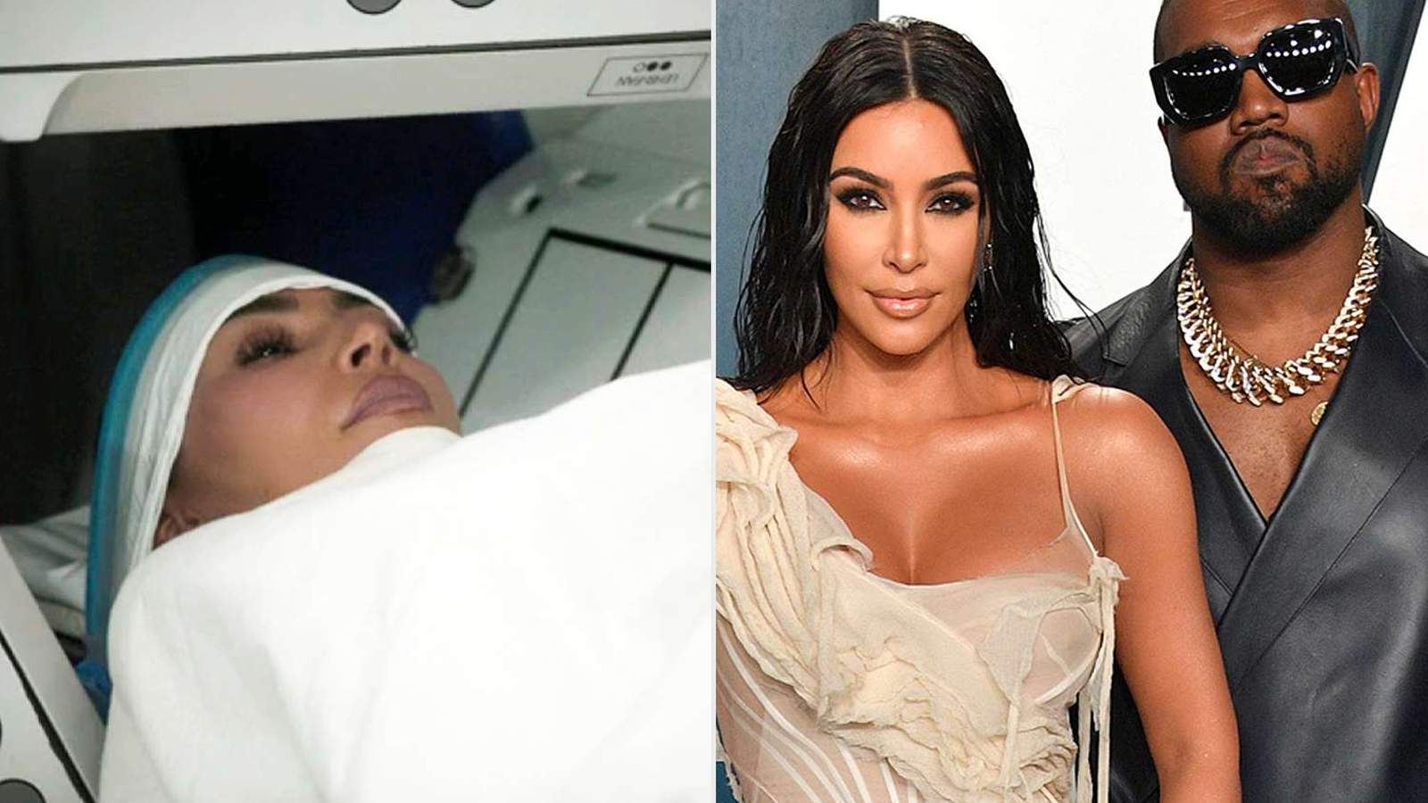 Kim Kardashian Opens Up About Brain Aneurysm Diagnosis and Stressful Divorce From Kanye West