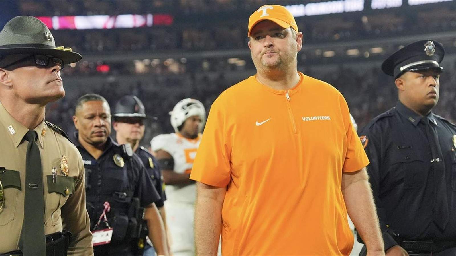 Tennessee’s hopes for a statement win in Tuscaloosa were dashed by a game-altering interception and struggles in execution. Coach Josh Heupel faced tough questions about play-calling and resilience as the Vols lost 37-20 to Alabama.