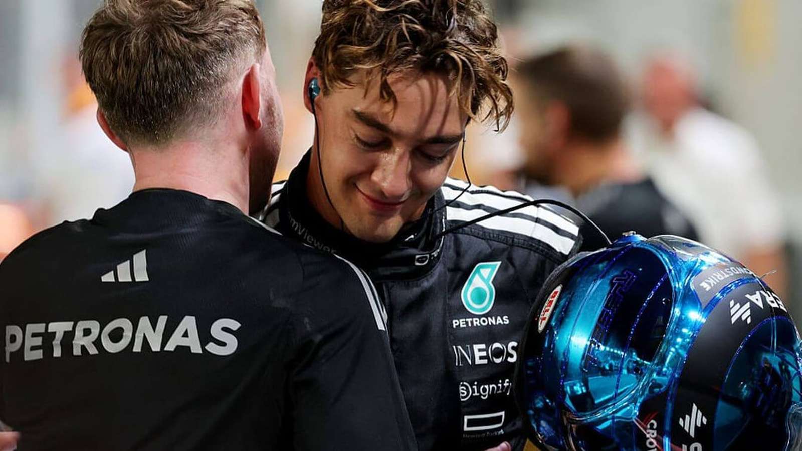 Russell Shocks Rivals with Singapore GP Pole as Williams Disqualified