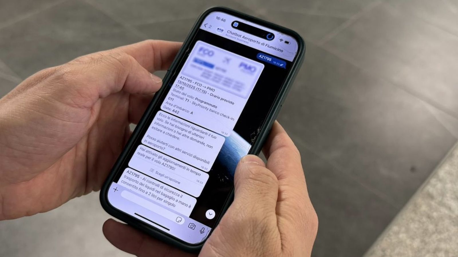 A look at Aeroporti di Roma's AI-powered Virtual Assistant revolutionizing travel, AS Roma's promising start under Gasperini, and their pursuit of rising football talent Alphadjo Cisse.