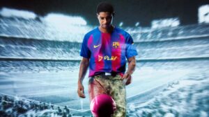 Ed Sheeran Collaborates with Spotify and FC Barcelona for El Clásico Jersey Takeover