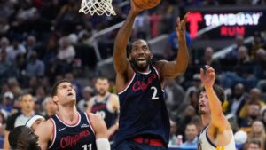 Kawhi Leonard’s Resilience: Clippers Star Delivers in Tough Loss to Warriors