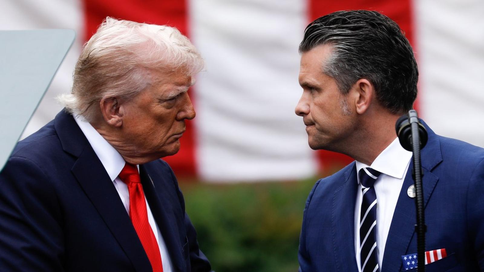 President Trump authorizes emergency military pay as the U.S. government shutdown enters its second week, highlighting partisan deadlock and growing anxiety among service families.