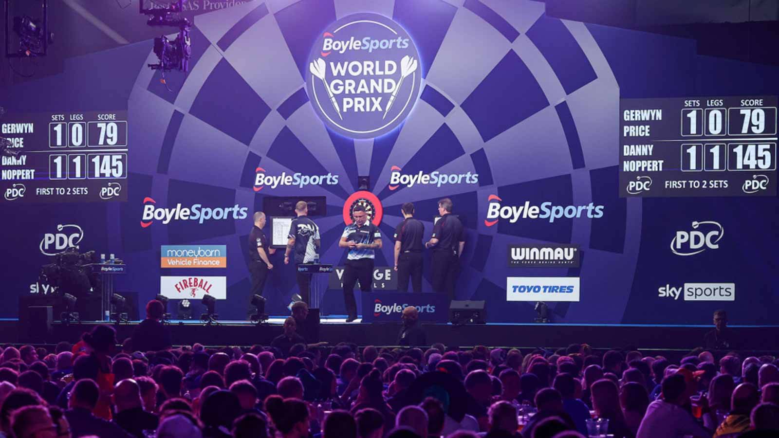 James Wade and the Double Start Drama: World Grand Prix Darts 2025
