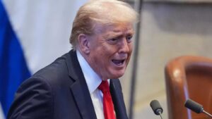 Trump Criticizes TIME Magazine Cover After Middle East Peace Deal