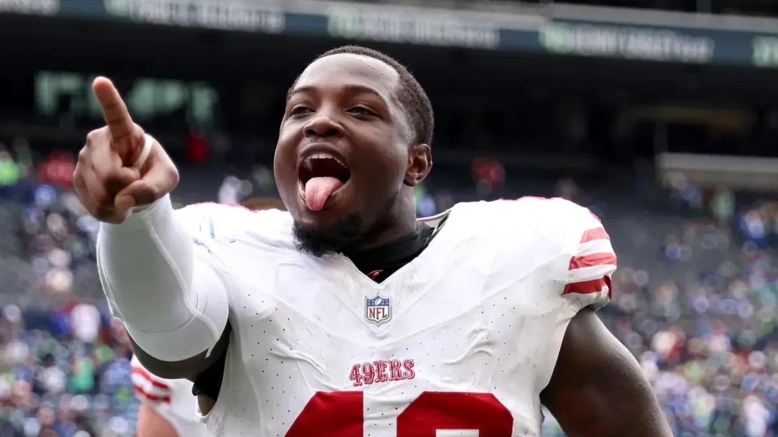 Tatum Bethune delivered a moving performance for the 49ers, combining emotional tribute and standout defense to help secure a vital 20-10 win over the Falcons amid key injuries.