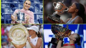 Aryna Sabalenka: A Dominant Force in Tennis