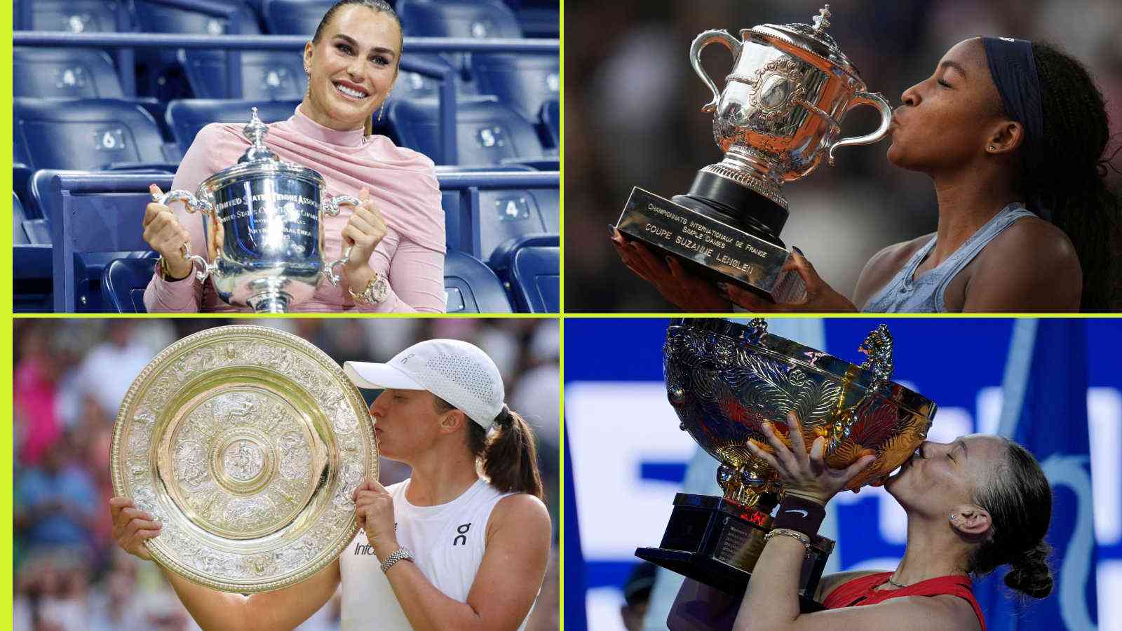 Aryna Sabalenka: A Dominant Force in Tennis