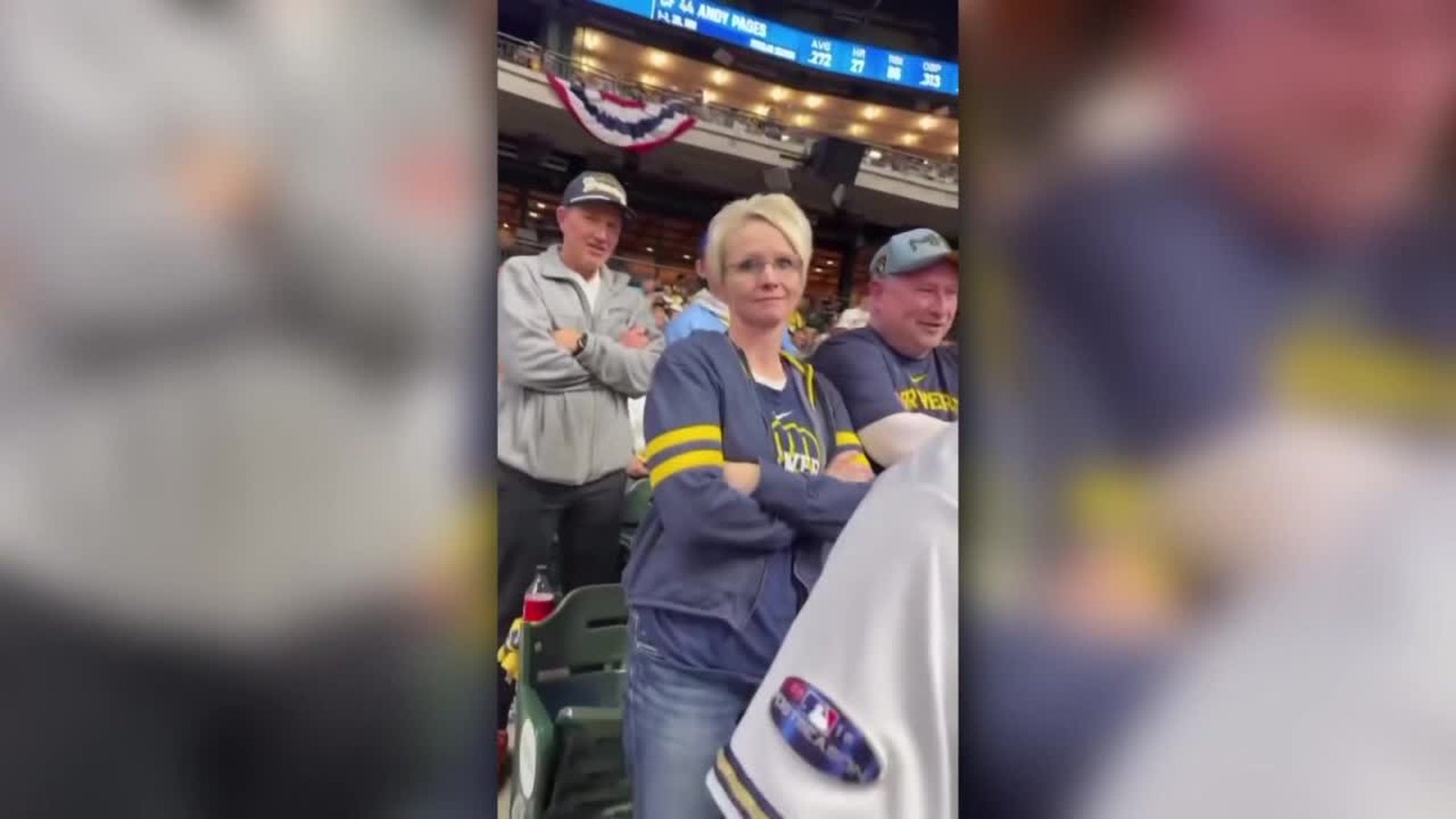 Brewers Fan Fired After ICE Comment