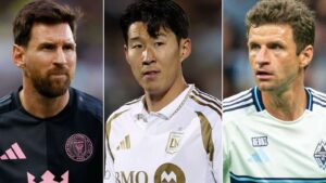 Son Heung-Min’s Blockbuster MLS Arrival: Outshining Messi in Jersey Sales and Igniting LAFC