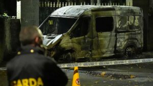 Violence Erupts Outside Dublin Hotel Housing Asylum Seekers: Six Arrested Amid Protests