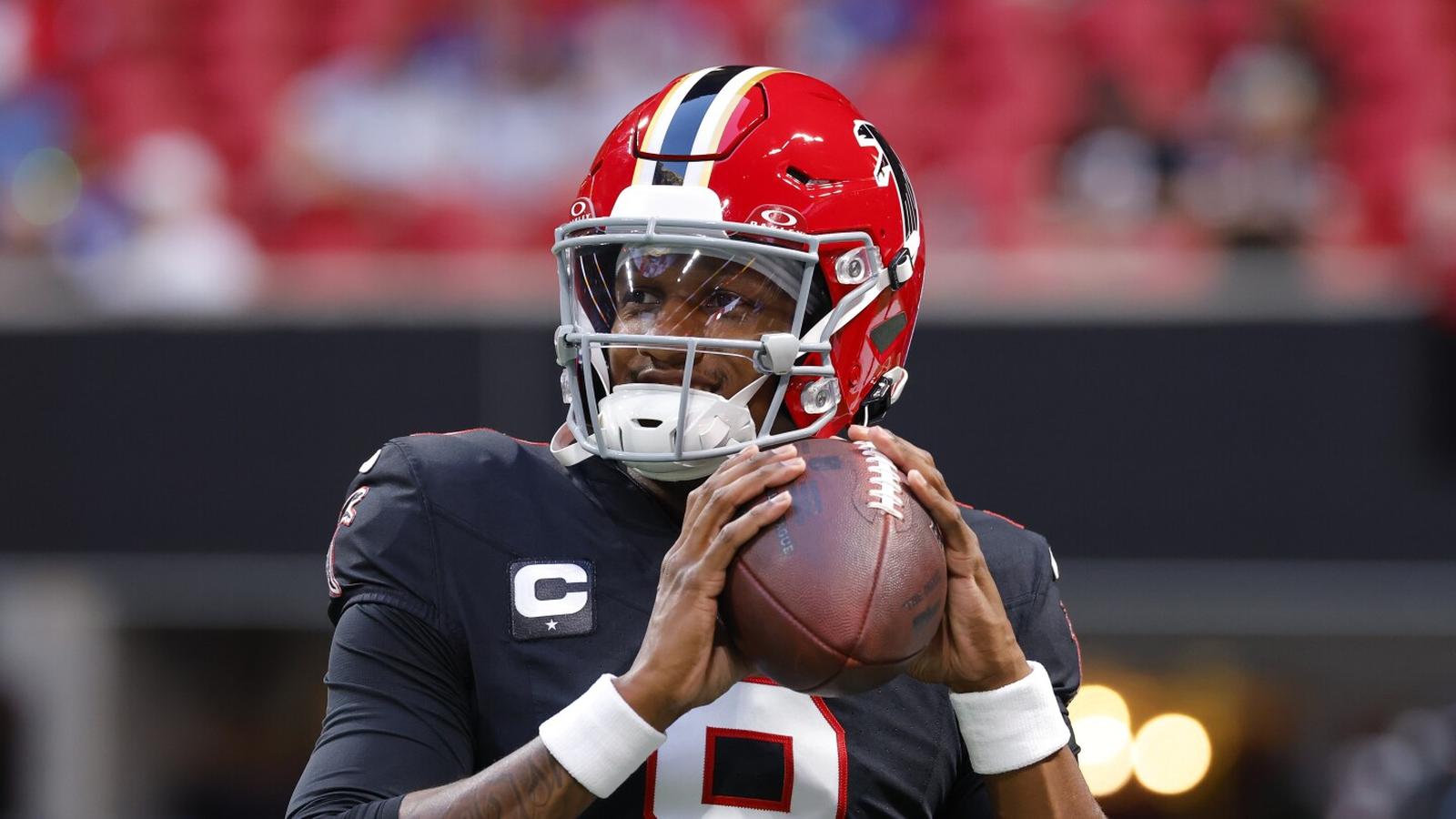 Drake London Inactive: Falcons’ Top Receiver Sidelined by Hip Injury Against Dolphins