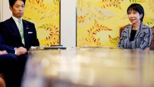 Sanae Takaichi Poised to Become Japan’s First Female Prime Minister After Historic Coalition Deal