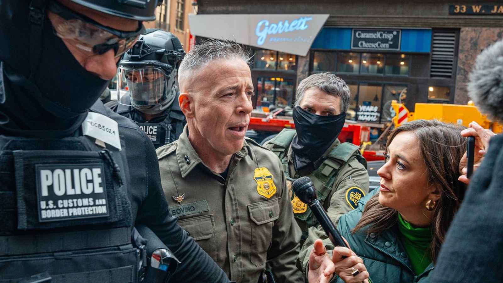 Gregory Bovino and the Controversy Surrounding Immigration Enforcement in Chicago