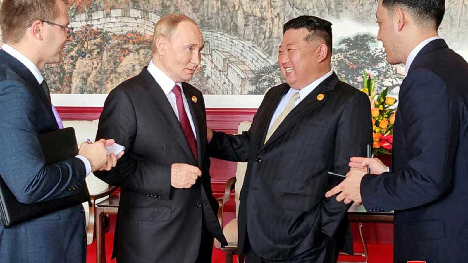 Putin Signals Deepening Russia-North Korea Alliance Amid Ukraine War