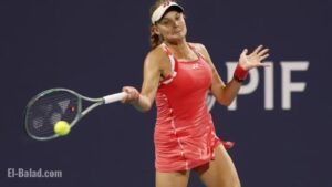 Dayana Yastremska Eyes Victory in WTA Wuhan Opener Against Siegemund